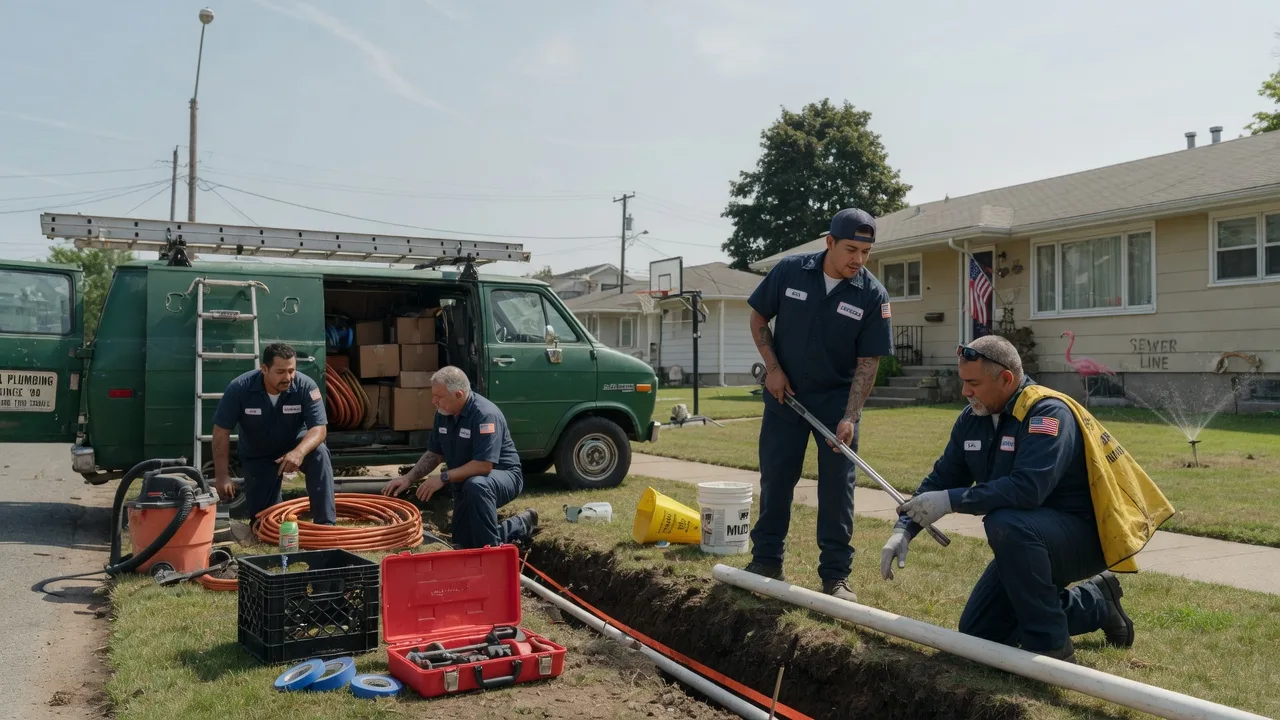 Gas Line Installation in Clarendon Hills, IL near me
