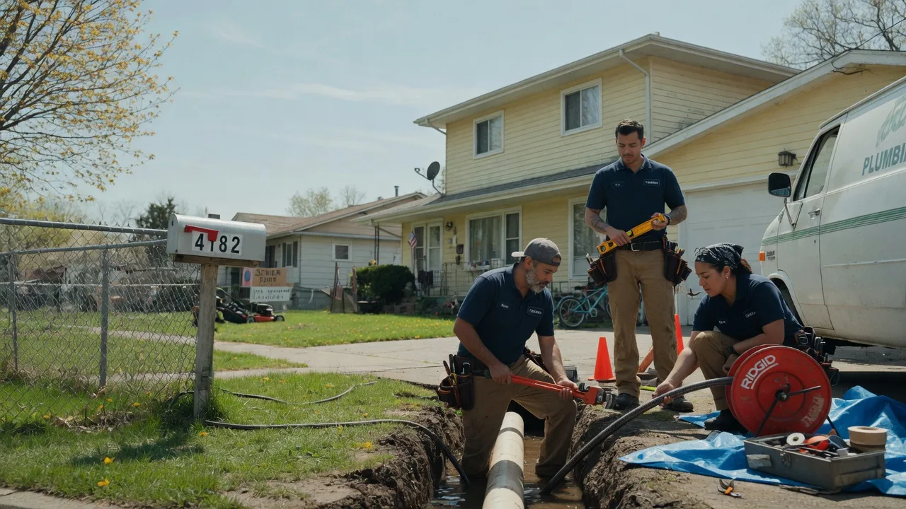 Gas Line Repair in Clarendon Hills, IL near me
